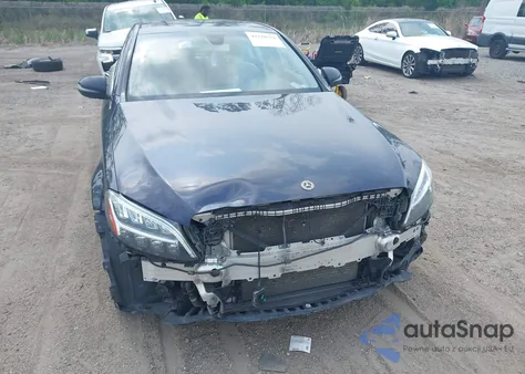 2019 Mercedes-Benz C 300 4Matic from USA, damaged, VIN 55SWF8EB6KU305586